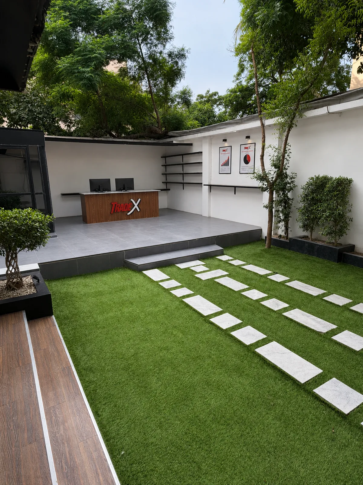 Backyard