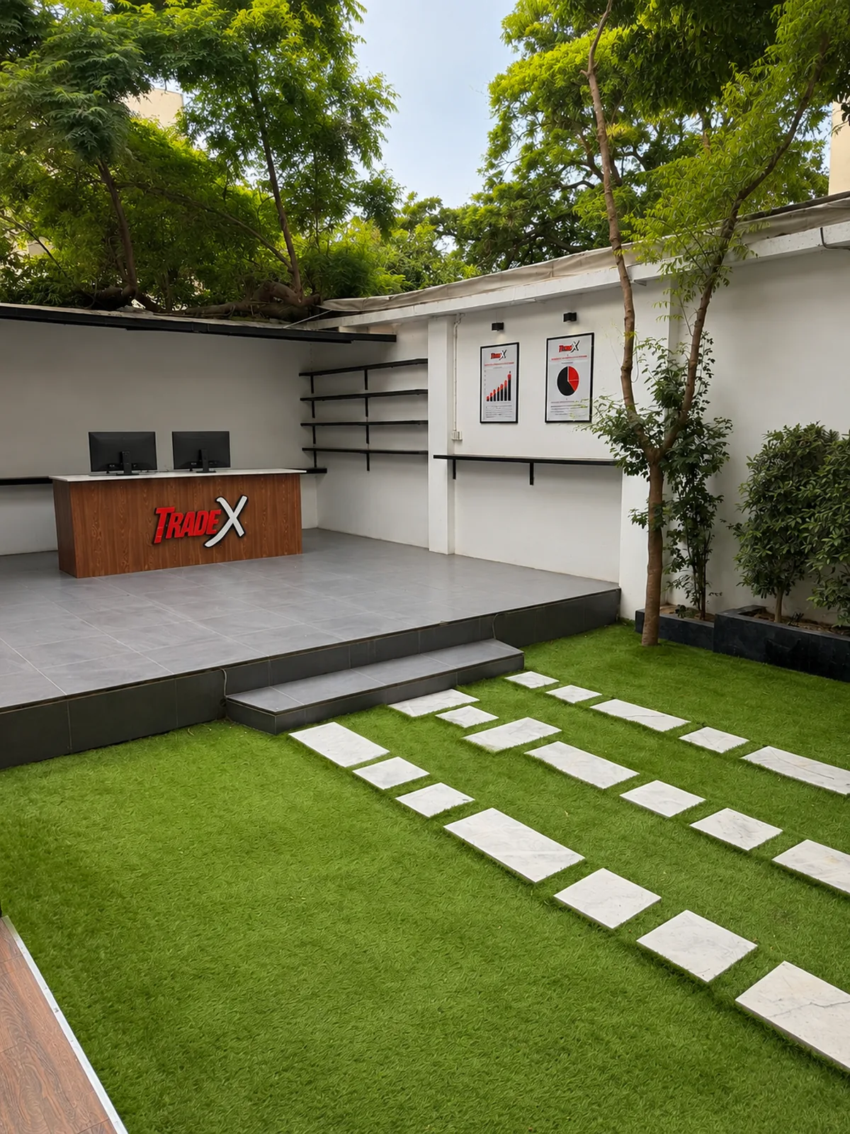 Backyard · open air
