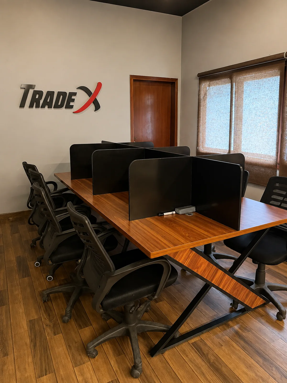 Trading area