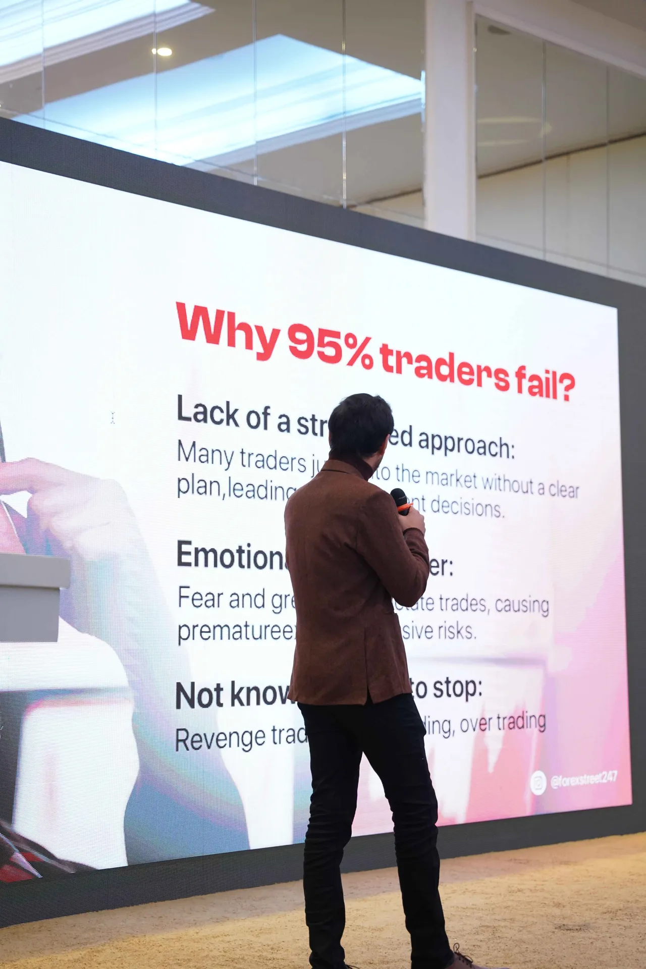 TradeX community event